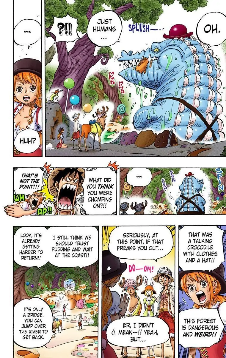 One Piece Digital Colored Chapter 831 image 10